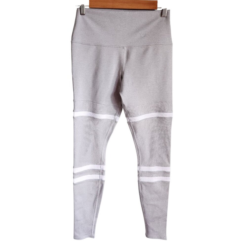 Alo Yoga Pants Gray Grey Small Women's Legit Leggings High Waist
